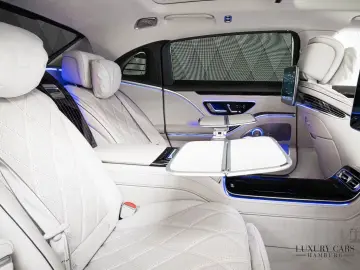 Mercedes-Benz S 580 Maybach 2026 BLACK BEIGE 4D VIP