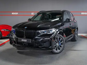 BMW X5 xDrive 40d M Sport LASER AHK SHZ HUD H&K PANO