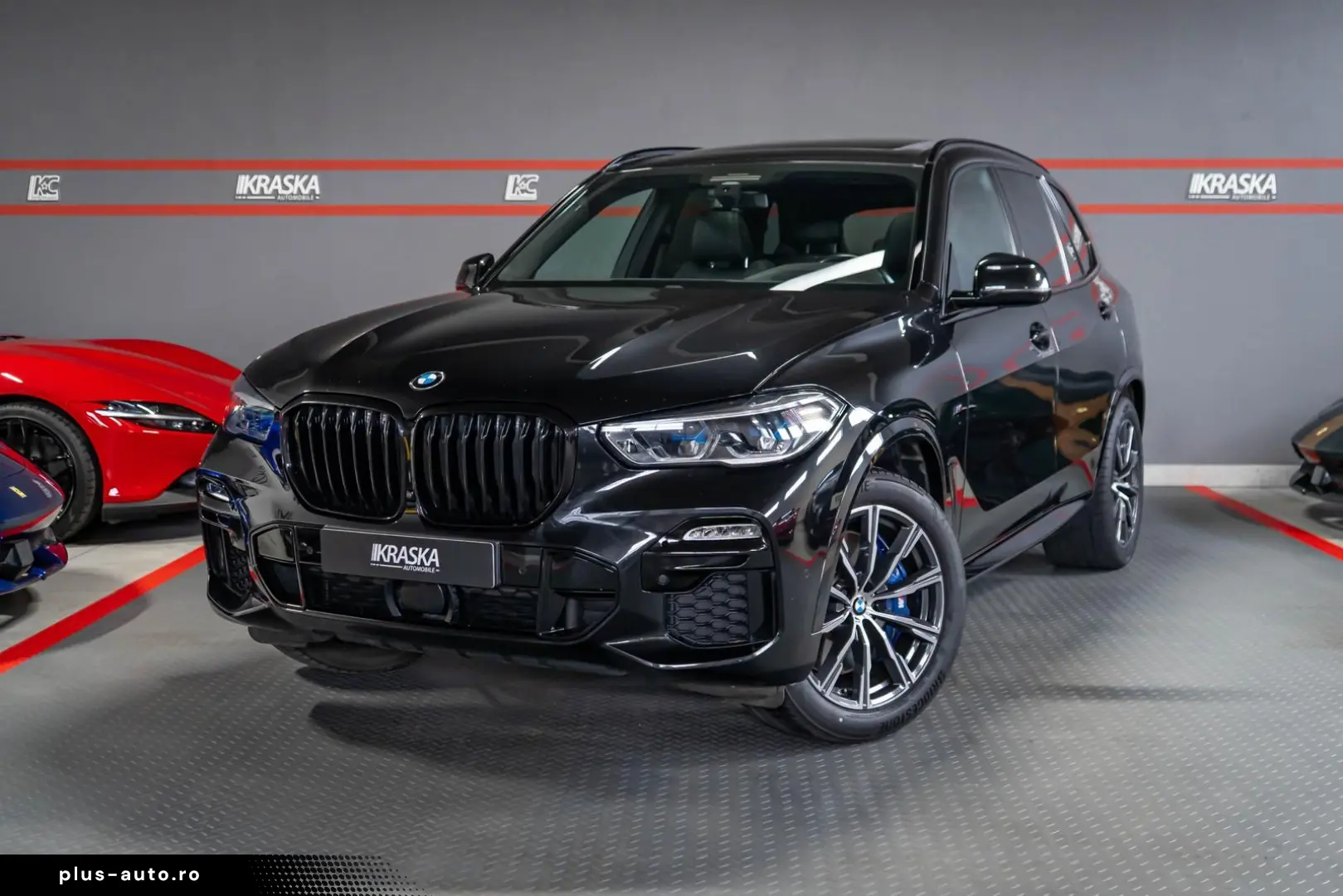 BMW X5 xDrive 40d M Sport LASER AHK SHZ HUD H&K PANO