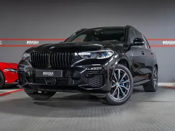 BMW X5 xDrive 40d M Sport LASER AHK SHZ HUD H&K PANO