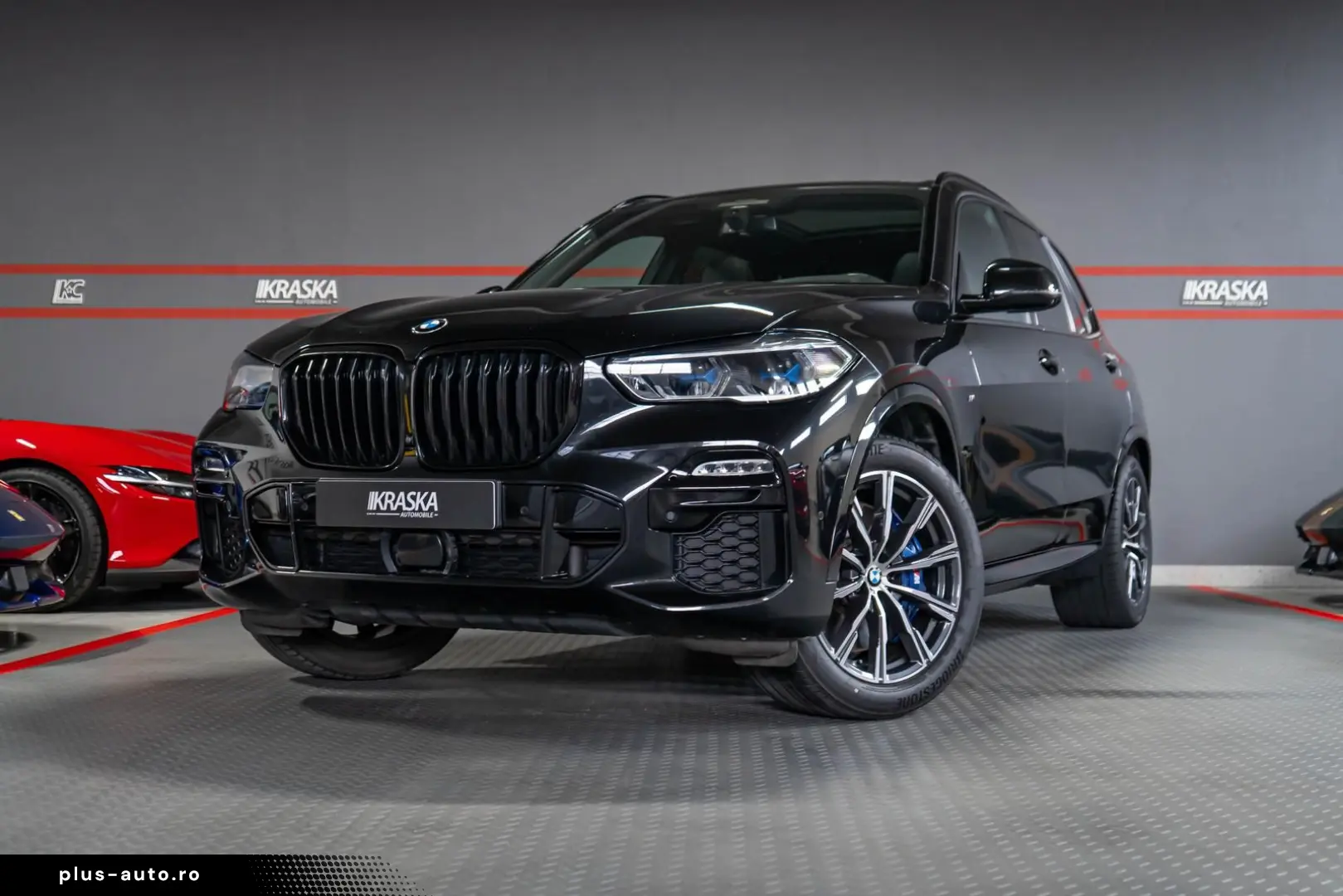 BMW X5 xDrive 40d M Sport LASER AHK SHZ HUD H&K PANO