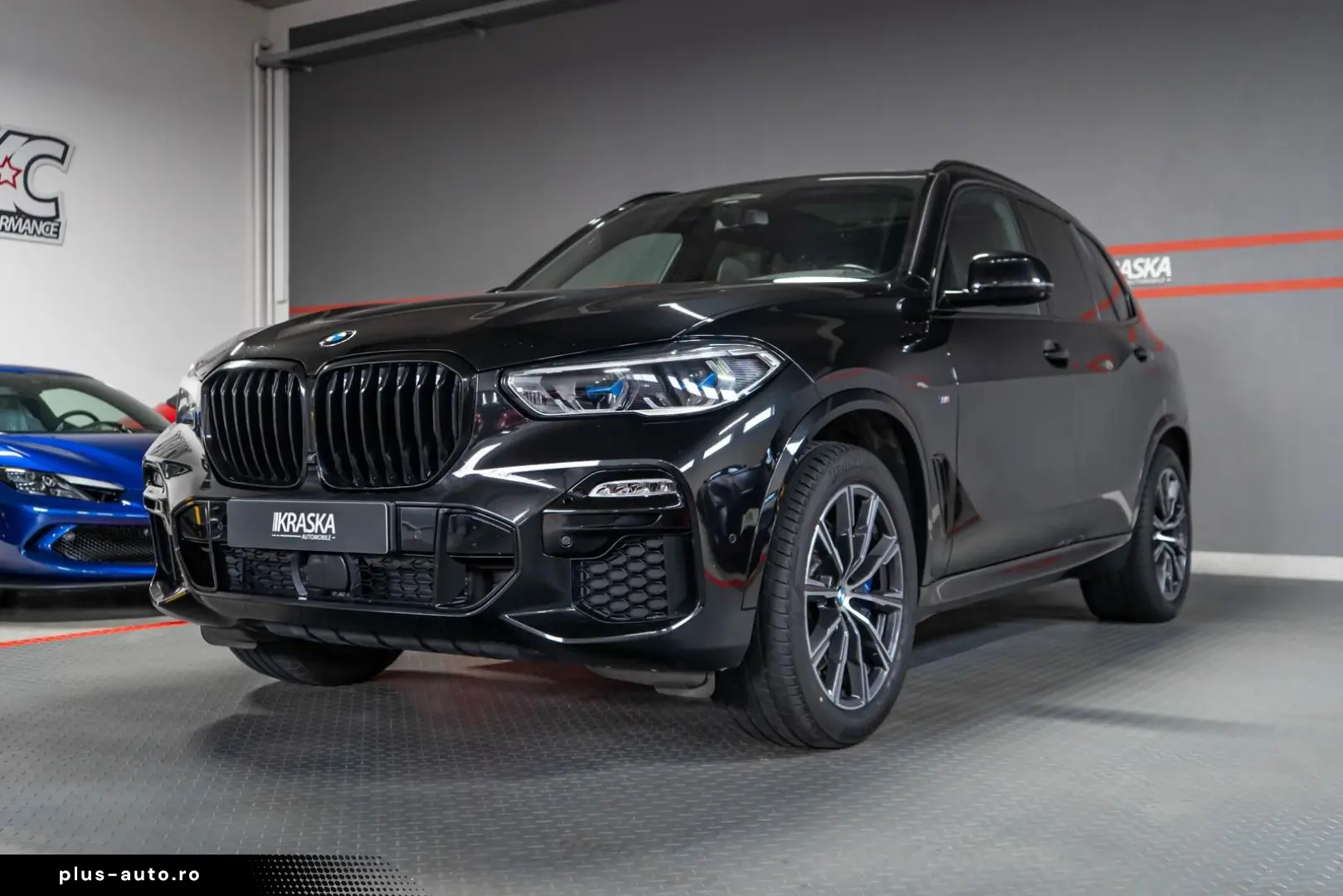 BMW X5 xDrive 40d M Sport LASER AHK SHZ HUD H&K PANO