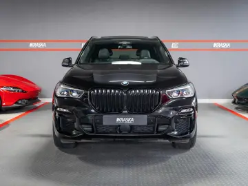 BMW X5 xDrive 40d M Sport LASER AHK SHZ HUD H&K PANO