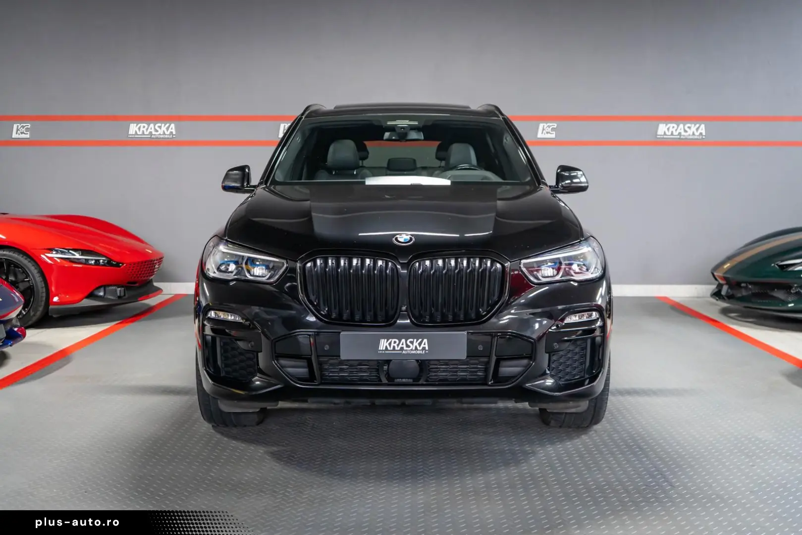 BMW X5 xDrive 40d M Sport LASER AHK SHZ HUD H&K PANO