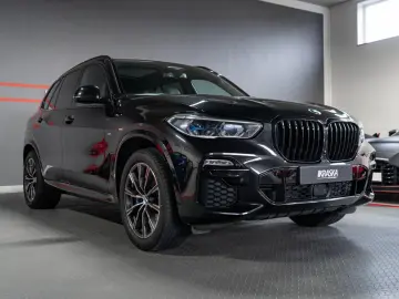 BMW X5 xDrive 40d M Sport LASER AHK SHZ HUD H&K PANO
