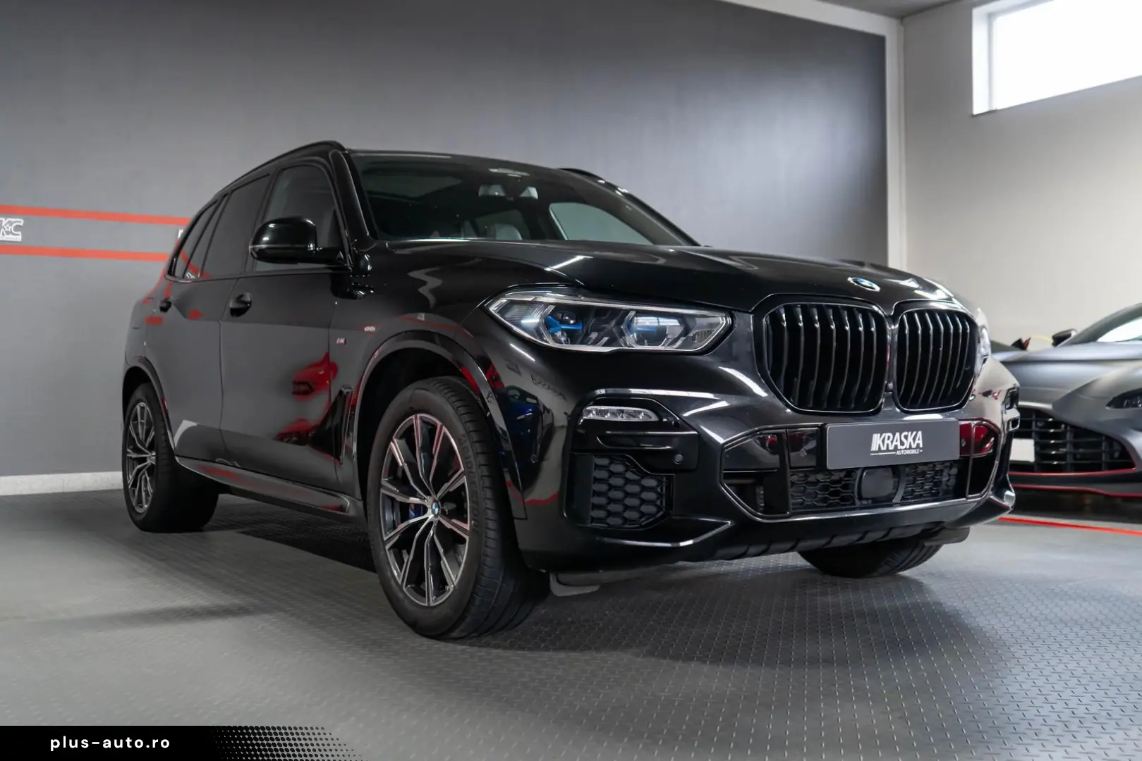 BMW X5 xDrive 40d M Sport LASER AHK SHZ HUD H&K PANO