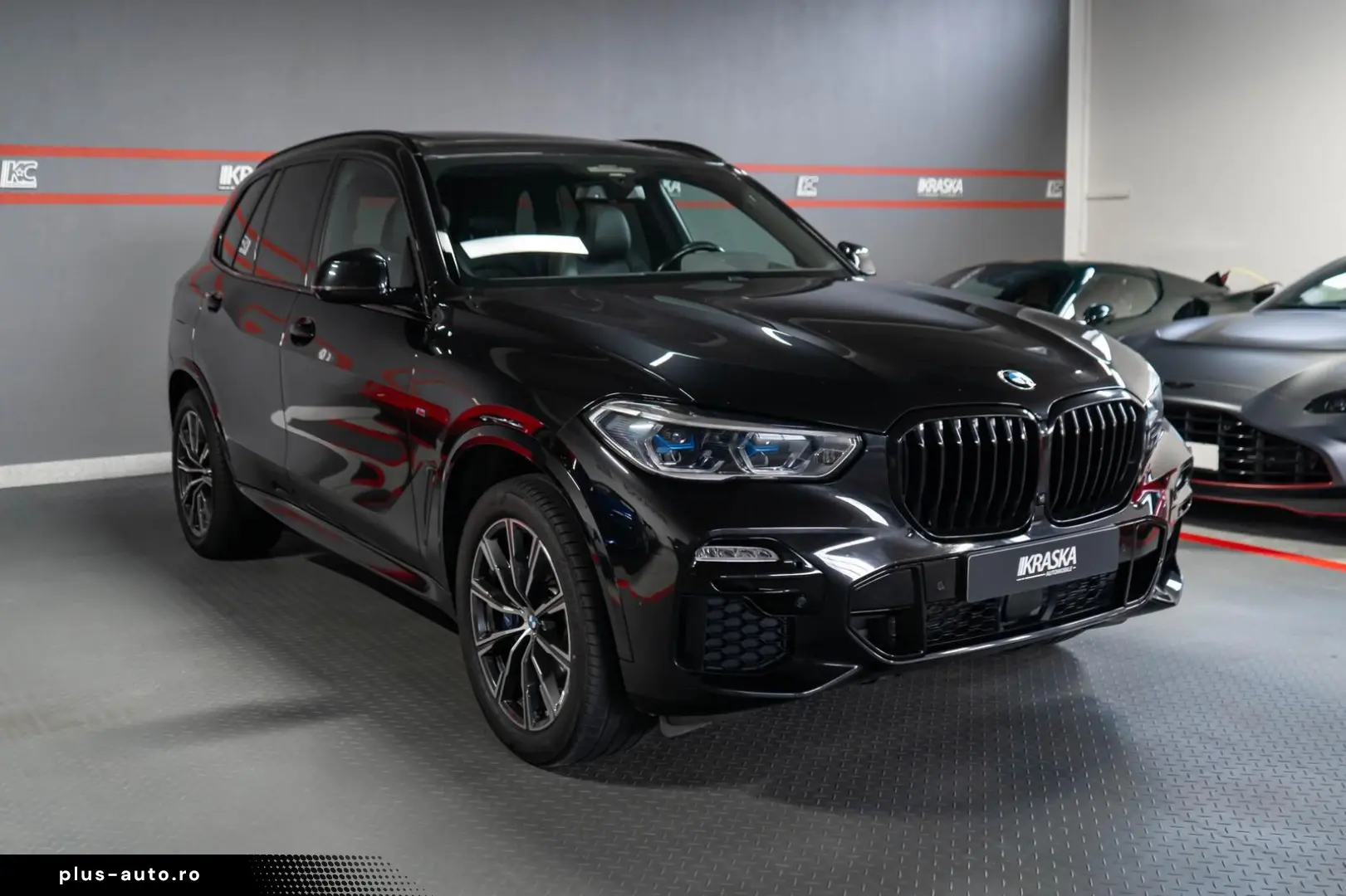 BMW X5 xDrive 40d M Sport LASER AHK SHZ HUD H&K PANO