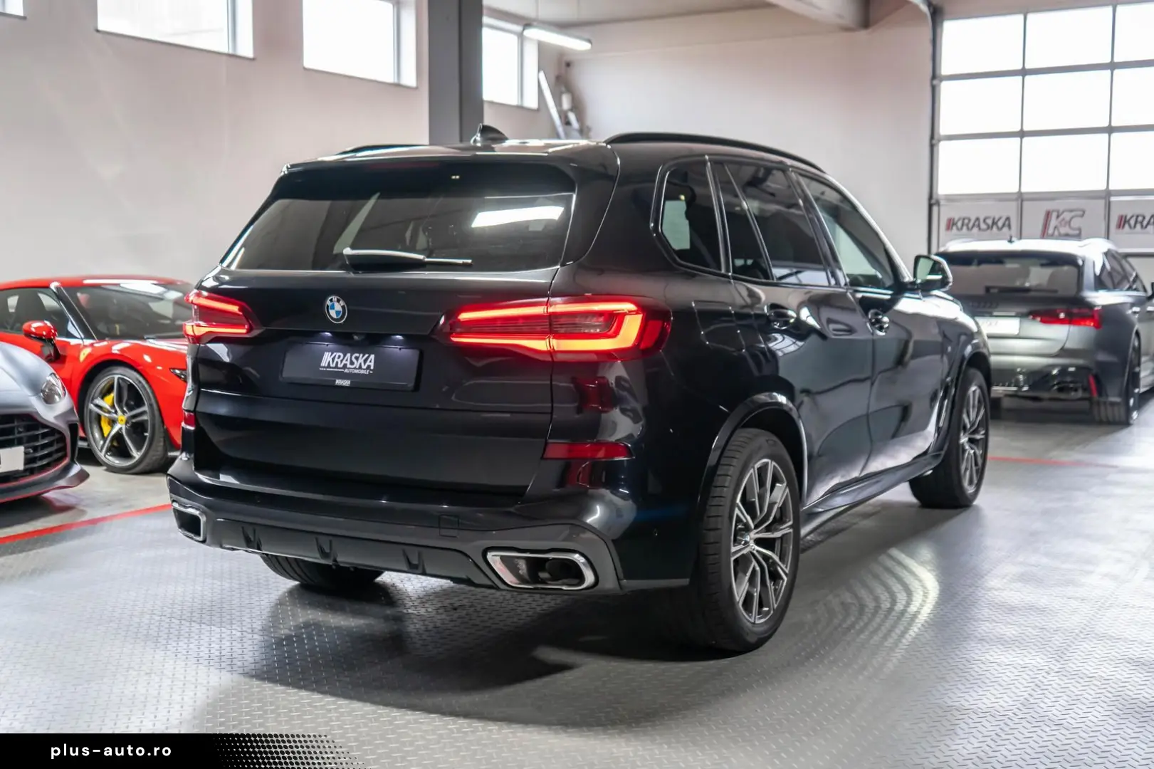 BMW X5 xDrive 40d M Sport LASER AHK SHZ HUD H&K PANO