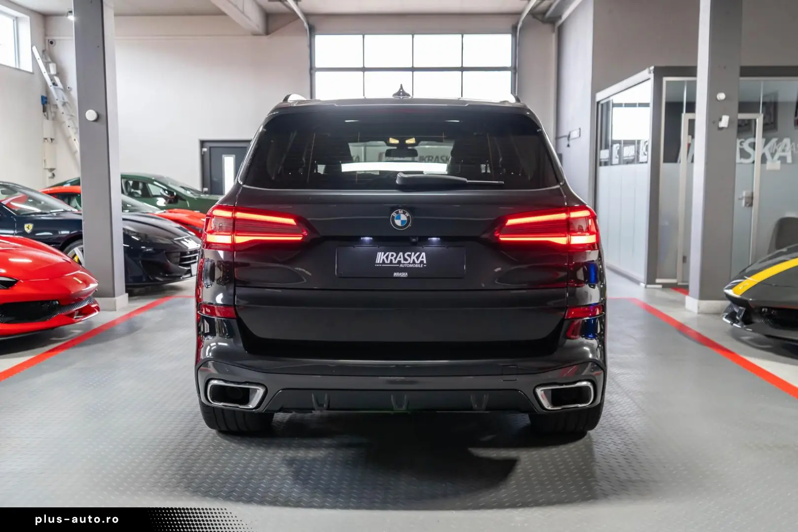 BMW X5 xDrive 40d M Sport LASER AHK SHZ HUD H&K PANO