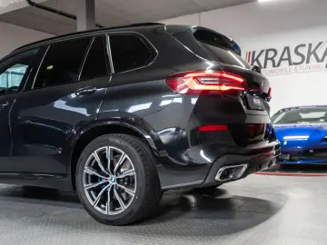 BMW X5 xDrive 40d M Sport LASER AHK SHZ HUD H&K PANO