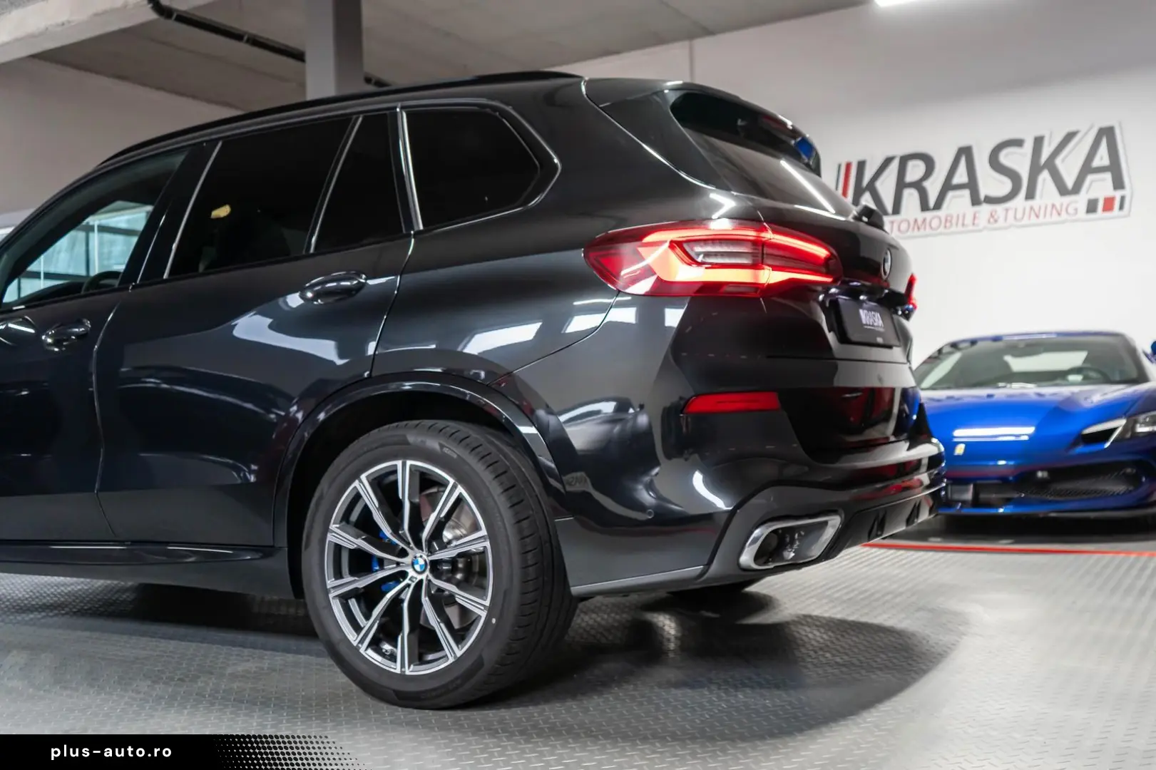 BMW X5 xDrive 40d M Sport LASER AHK SHZ HUD H&K PANO