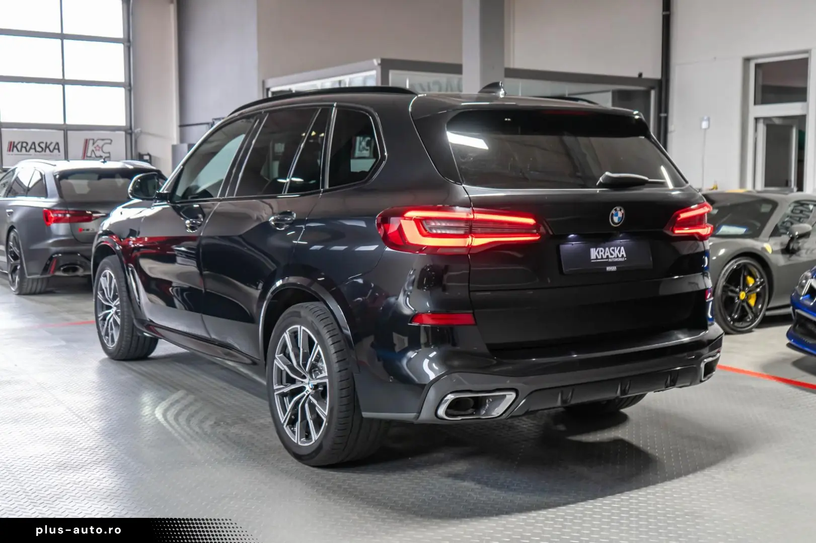 BMW X5 xDrive 40d M Sport LASER AHK SHZ HUD H&K PANO