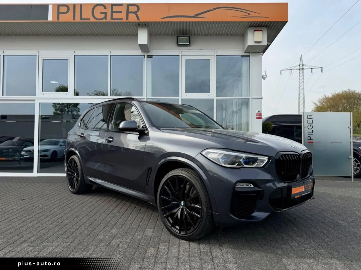 BMW X5 xDrive 40d M Sport 360  Laser HUD H&K Massage