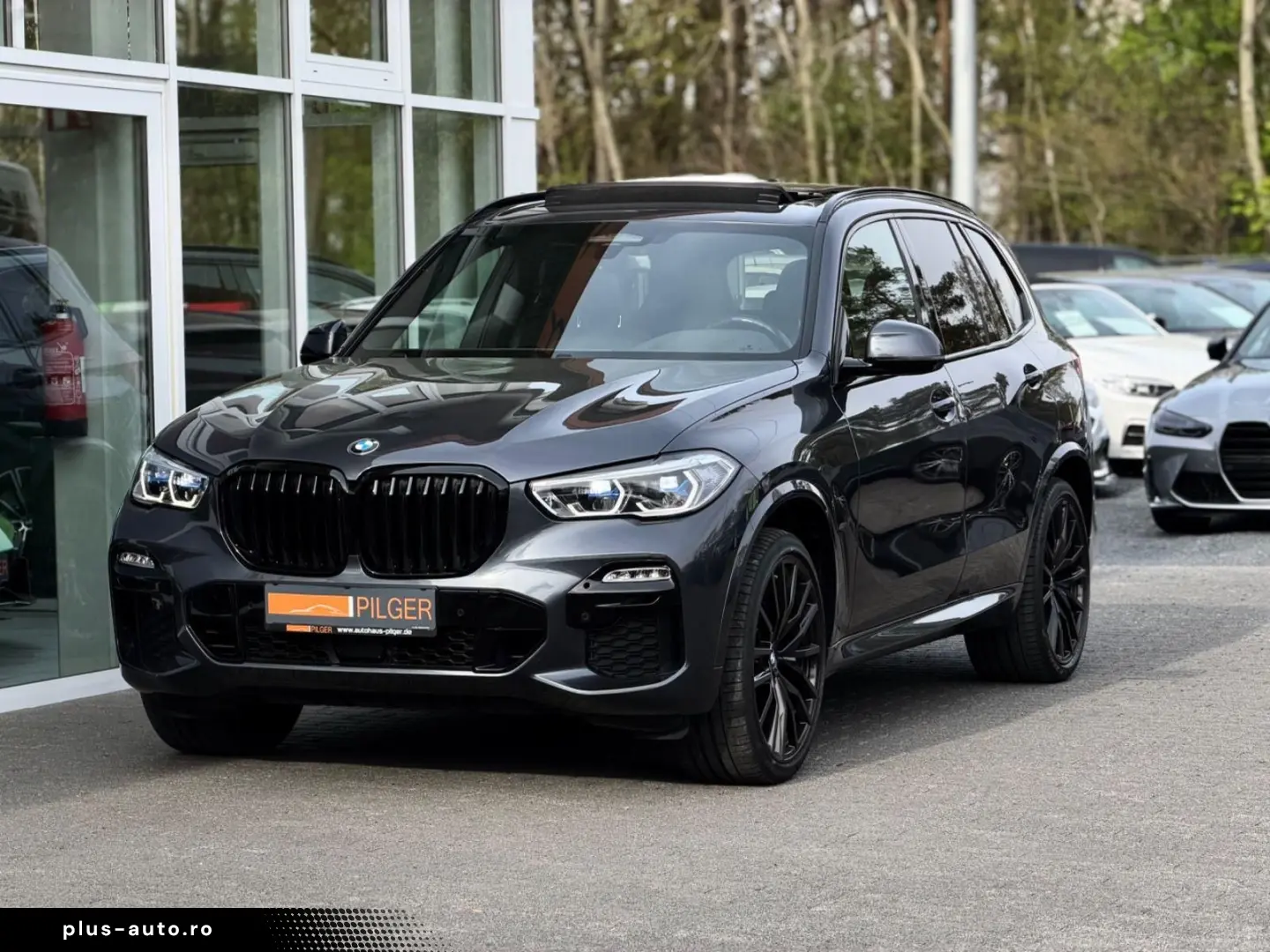 BMW X5 xDrive 40d M Sport 360  Laser HUD H&K Massage