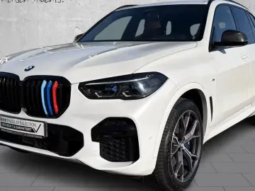 BMW X5 XDRIVE40D M Sport HUD AD El. Panodach Panoram