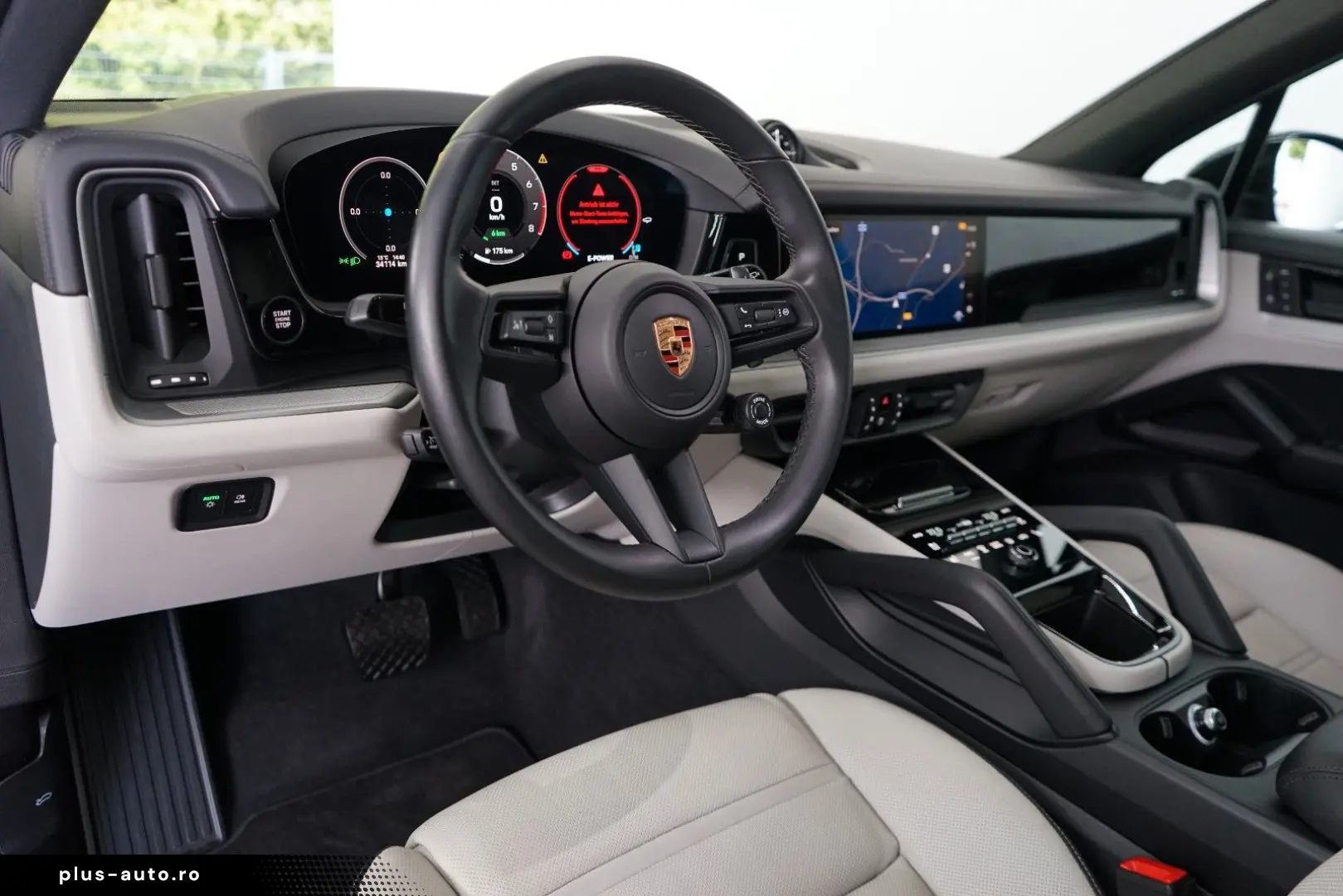 PORSCHE Cayenne E-Hybrid Luft Pano Sitzklima AHK 14W 21z