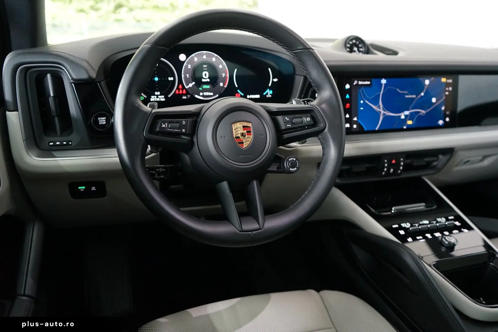 PORSCHE Cayenne E-Hybrid Luft Pano Sitzklima AHK 14W 21z
