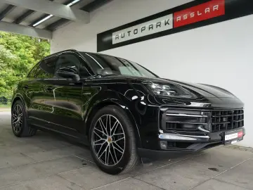 PORSCHE Cayenne E-Hybrid Luft Pano Sitzklima AHK 14W 21z