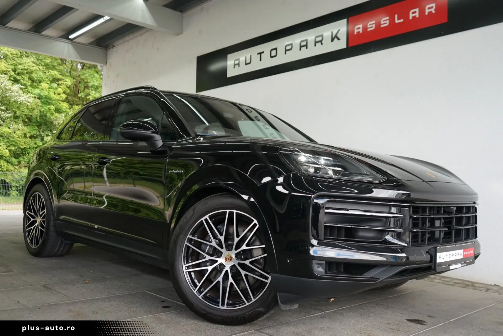 PORSCHE Cayenne E-Hybrid Luft Pano Sitzklima AHK 14W 21z
