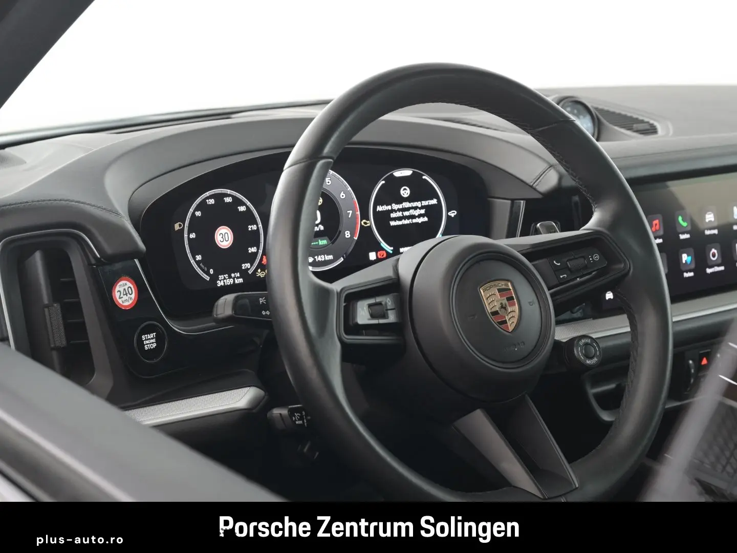 PORSCHE Cayenne E-Hybrid PANO Head-Up INNO BOSE