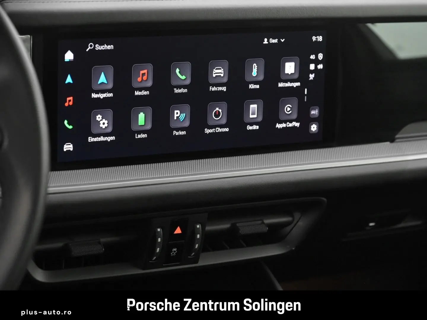 PORSCHE Cayenne E-Hybrid PANO Head-Up INNO BOSE