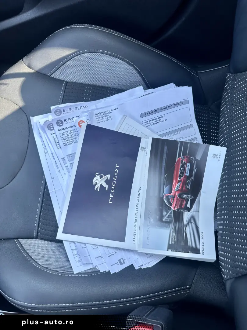 Peugeot 2008 140.000km Carplay Rate Garantie