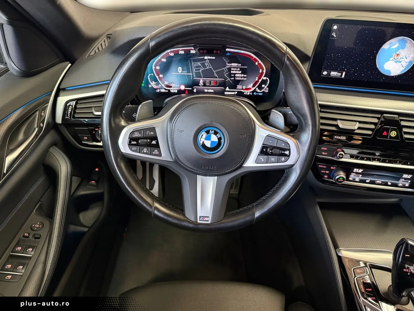 BMW 530eLim.xDrive M Sport Laser ACC Navi HUD Kamera