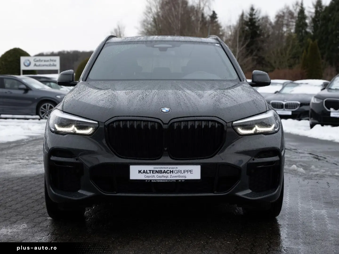 BMW X5 xDrive 40d M-Sport PANO AHK 360  LED ACC B&W
