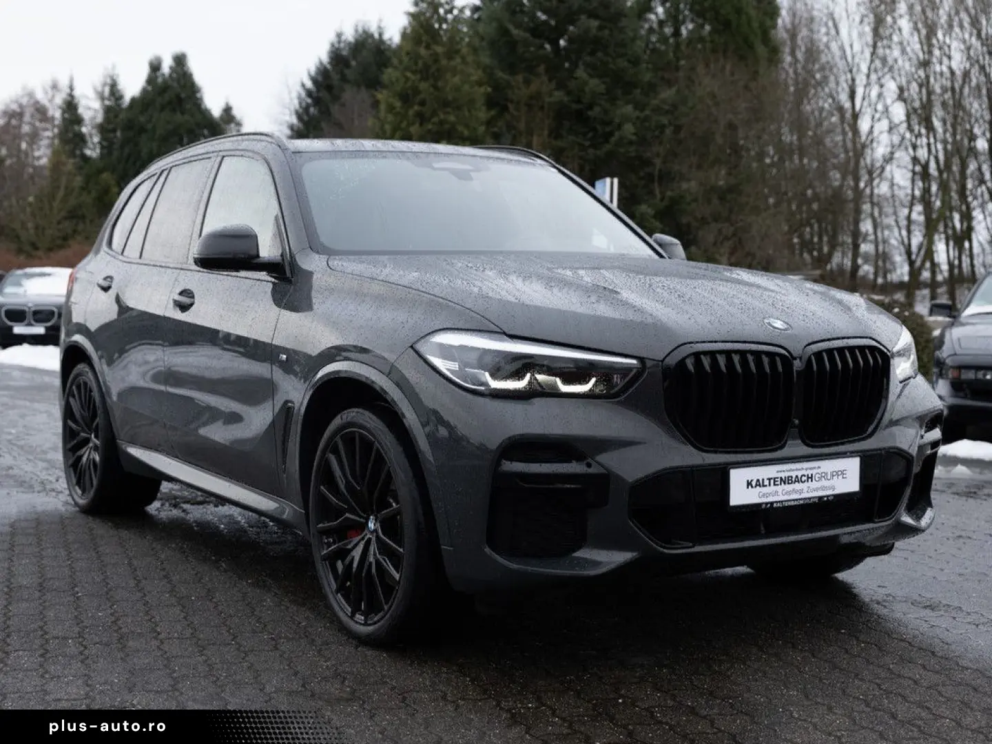 BMW X5 xDrive 40d M-Sport PANO AHK 360  LED ACC B&W
