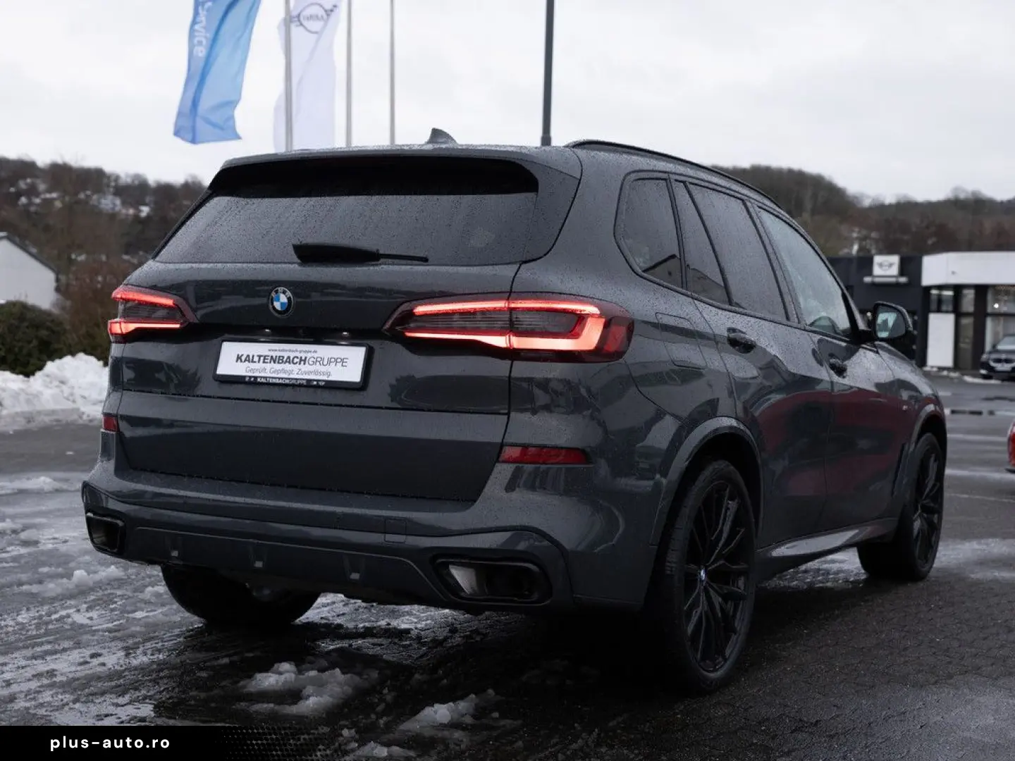 BMW X5 xDrive 40d M-Sport PANO AHK 360  LED ACC B&W