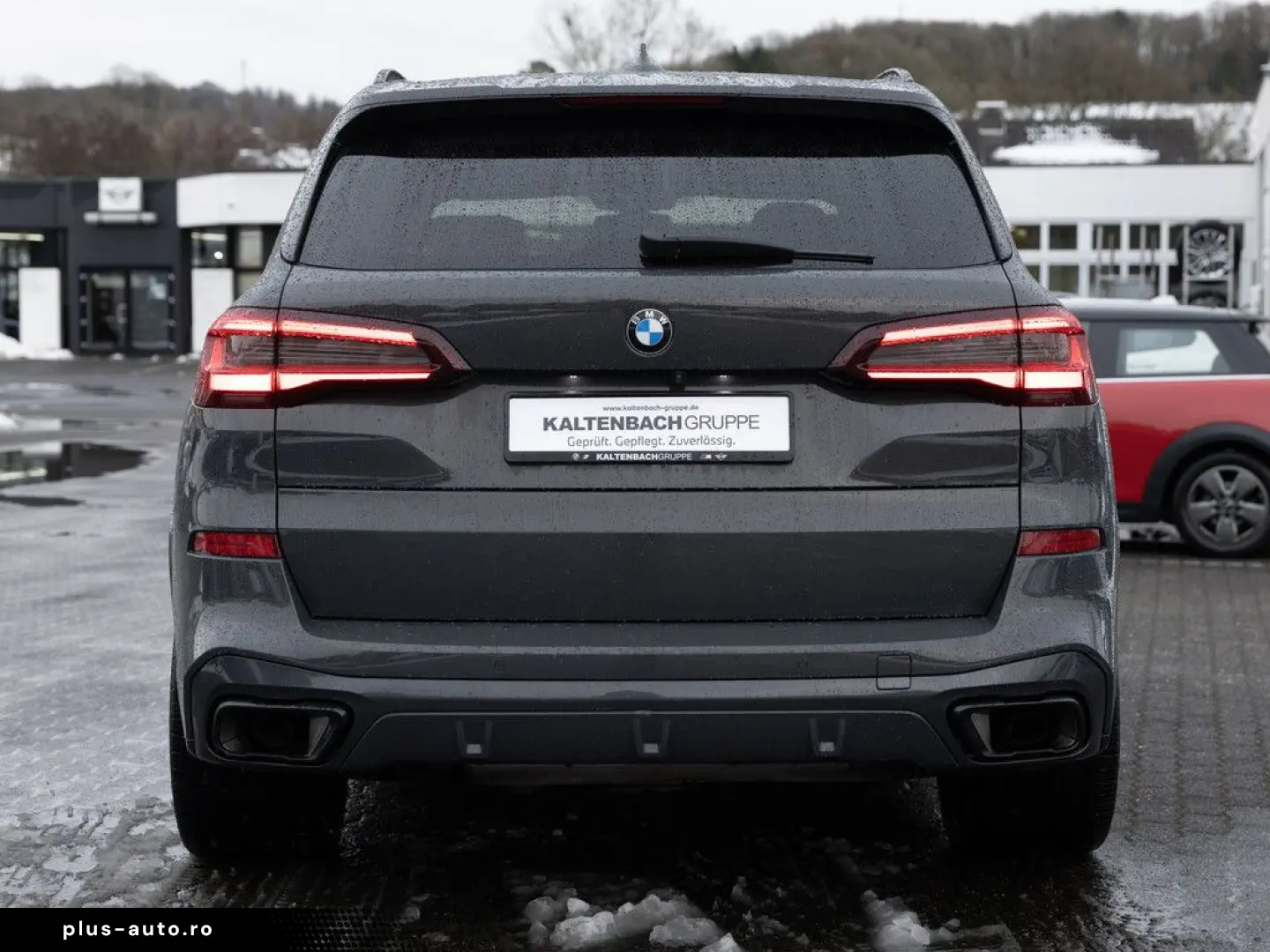 BMW X5 xDrive 40d M-Sport PANO AHK 360  LED ACC B&W