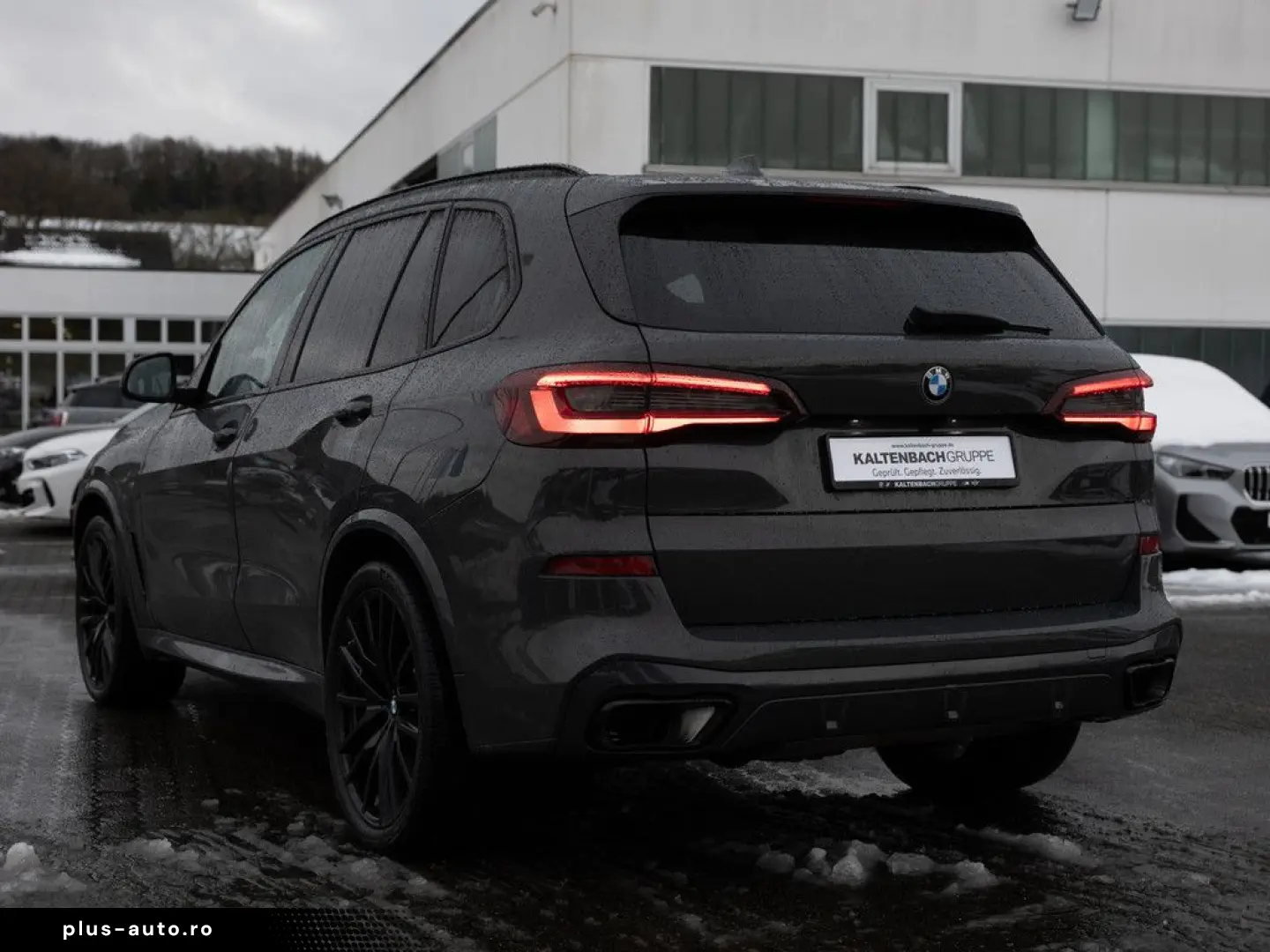 BMW X5 xDrive 40d M-Sport PANO AHK 360  LED ACC B&W