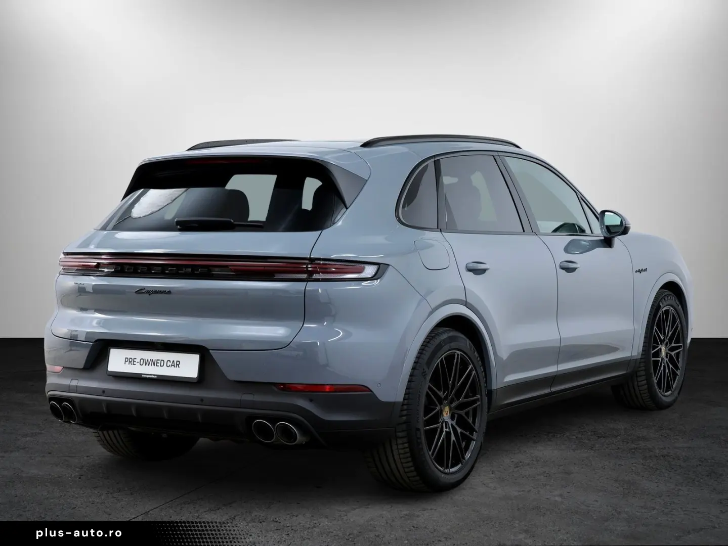 PORSCHE Cayenne E-Hybrid