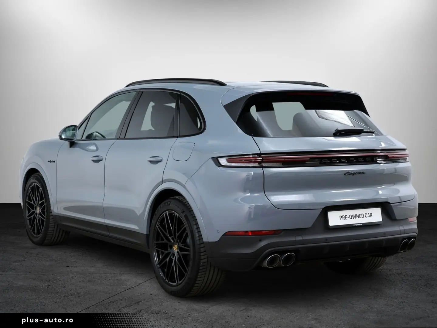 PORSCHE Cayenne E-Hybrid