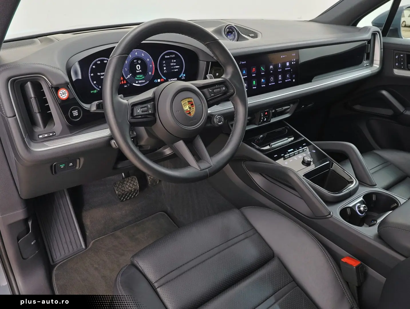 PORSCHE Cayenne E-Hybrid