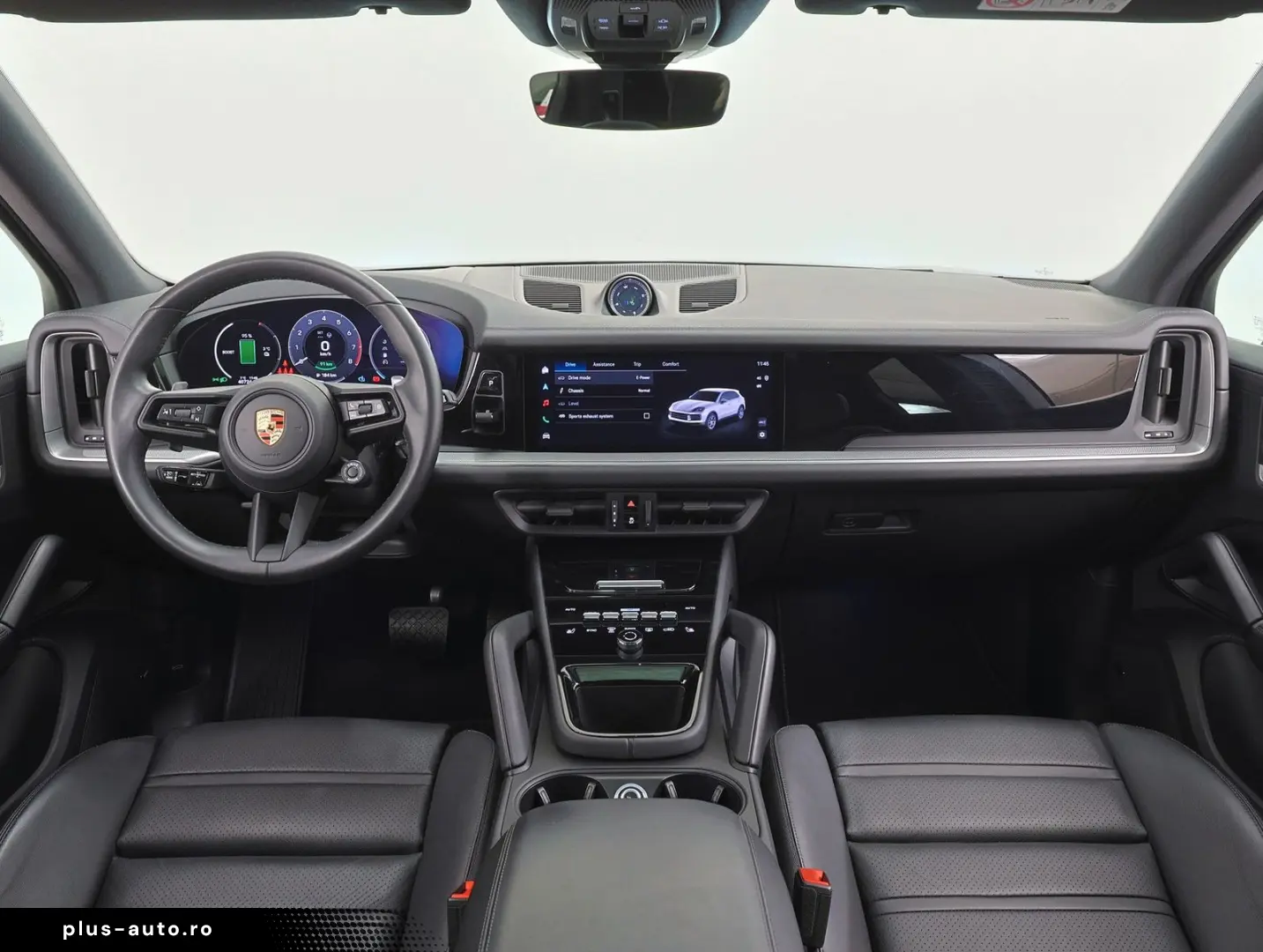 PORSCHE Cayenne E-Hybrid