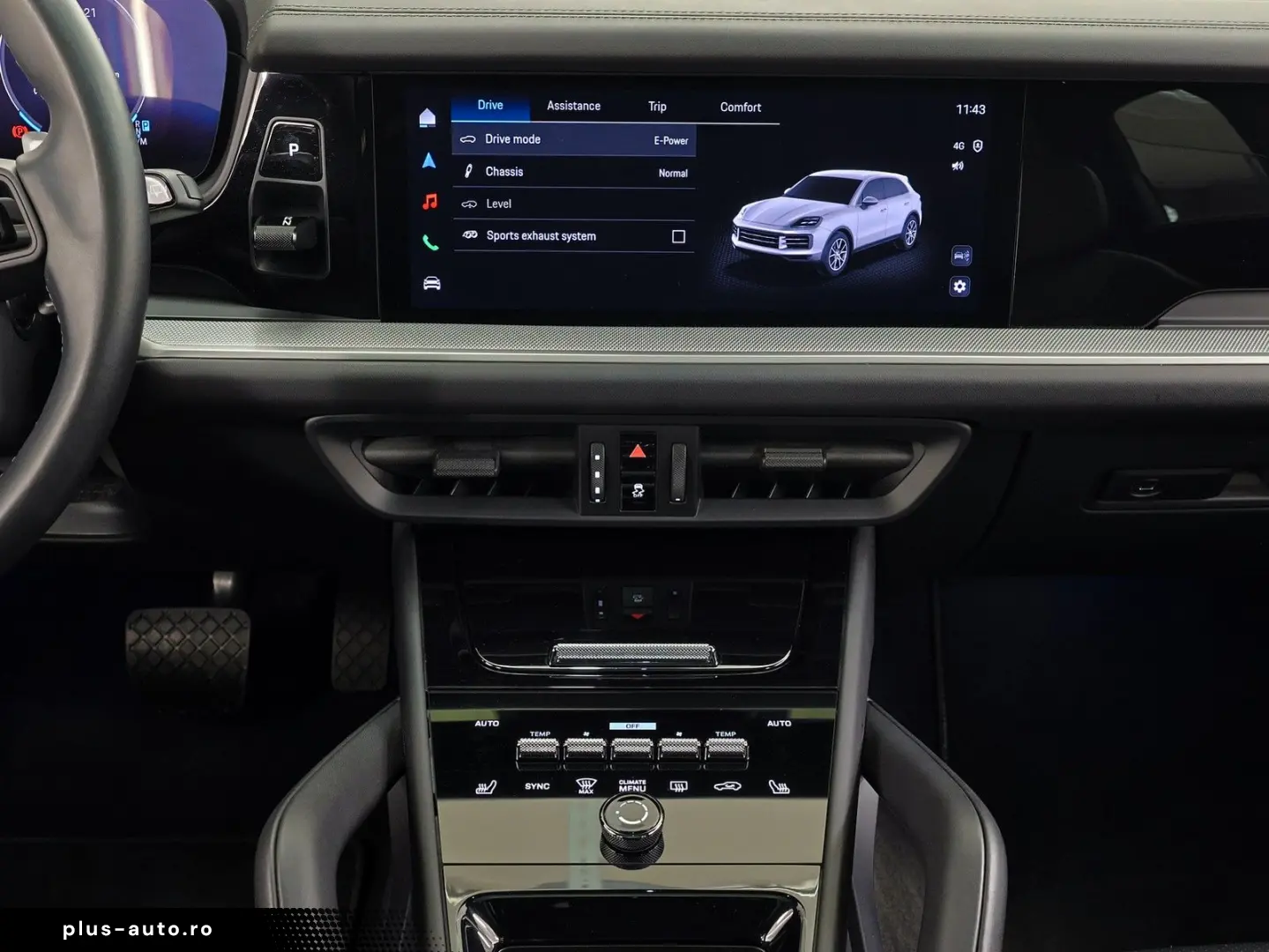 PORSCHE Cayenne E-Hybrid
