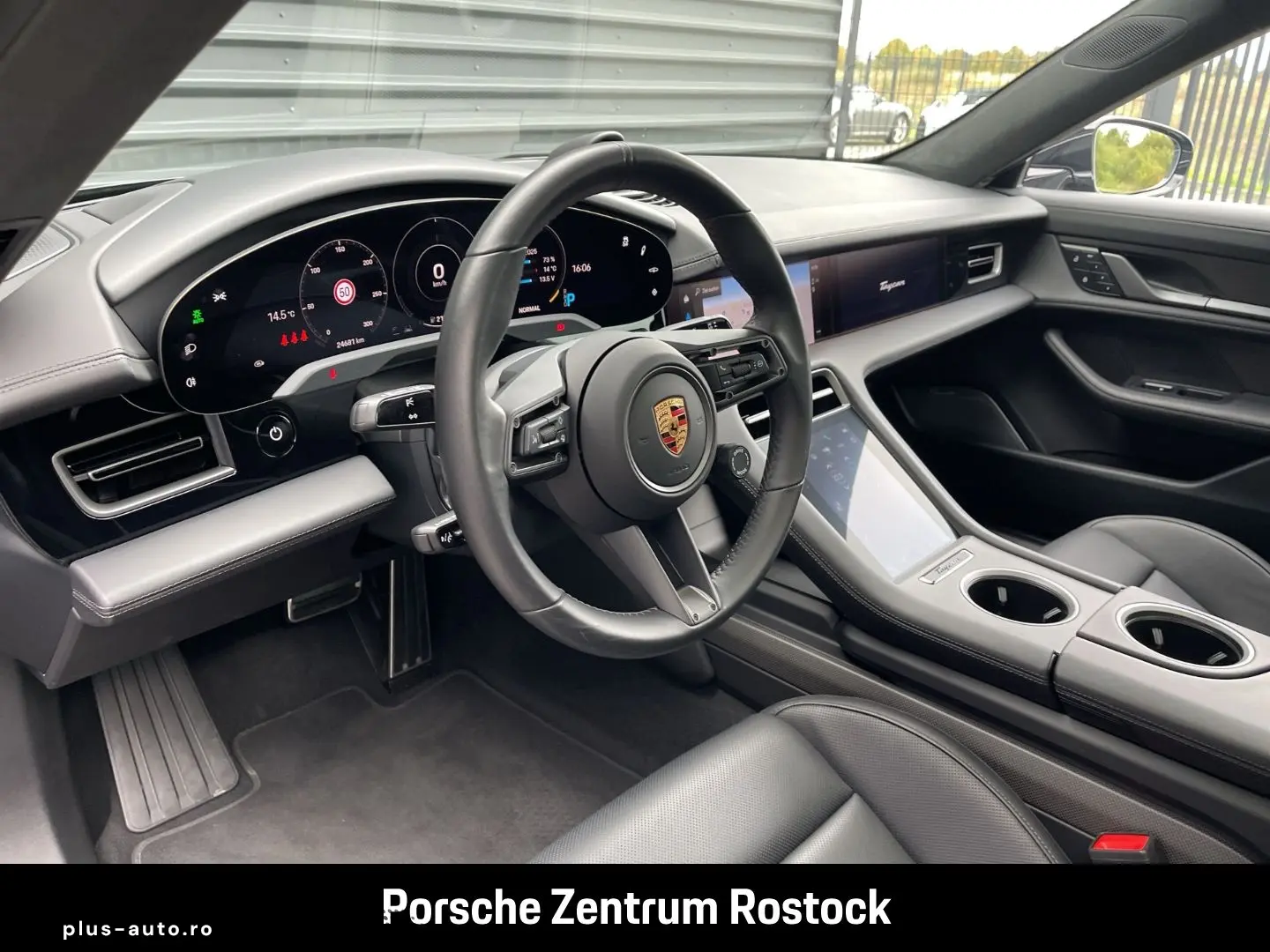 PORSCHE Taycan Turbo S Burmester InnoDrive Head-Up