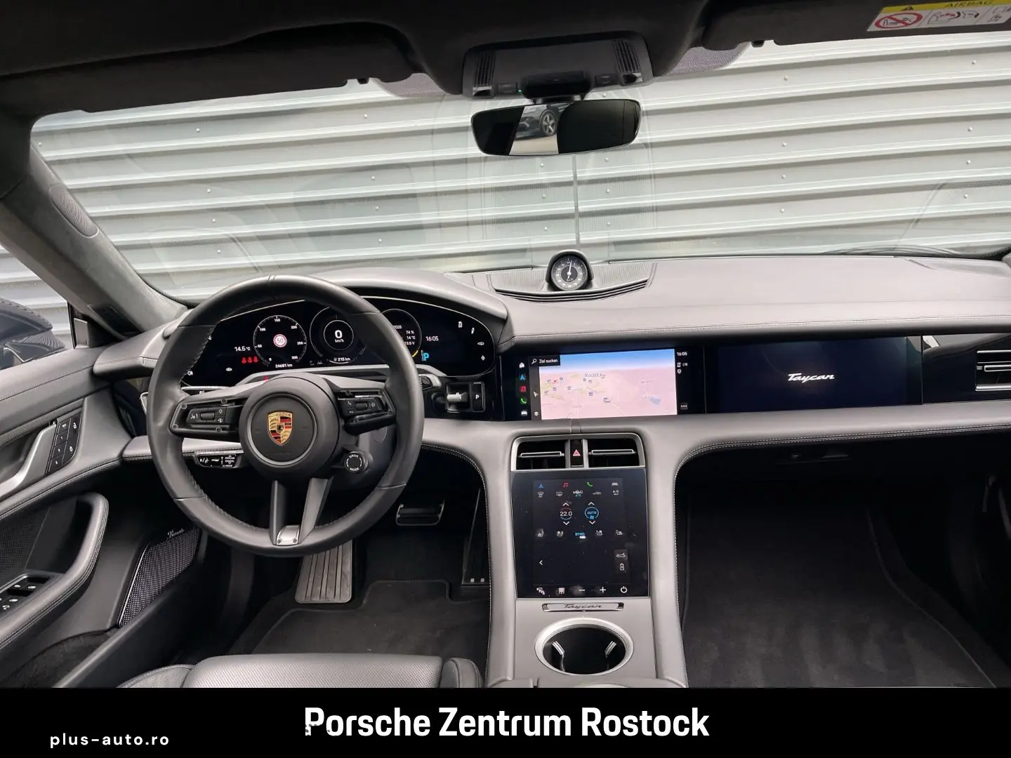PORSCHE Taycan Turbo S Burmester InnoDrive Head-Up