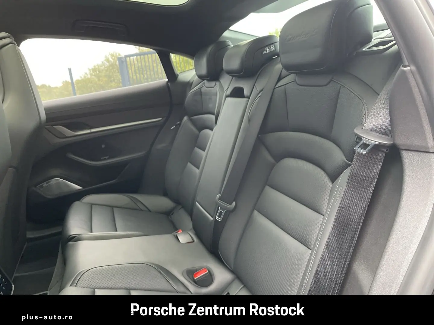 PORSCHE Taycan Turbo S Burmester InnoDrive Head-Up