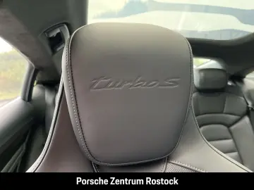 PORSCHE Taycan Turbo S Burmester InnoDrive Head-Up
