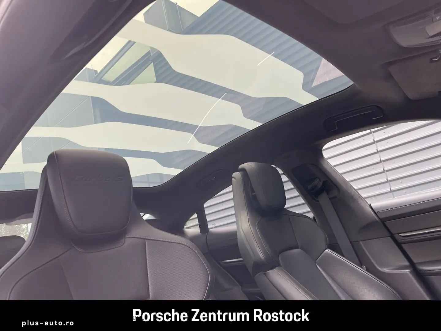 PORSCHE Taycan Turbo S Burmester InnoDrive Head-Up