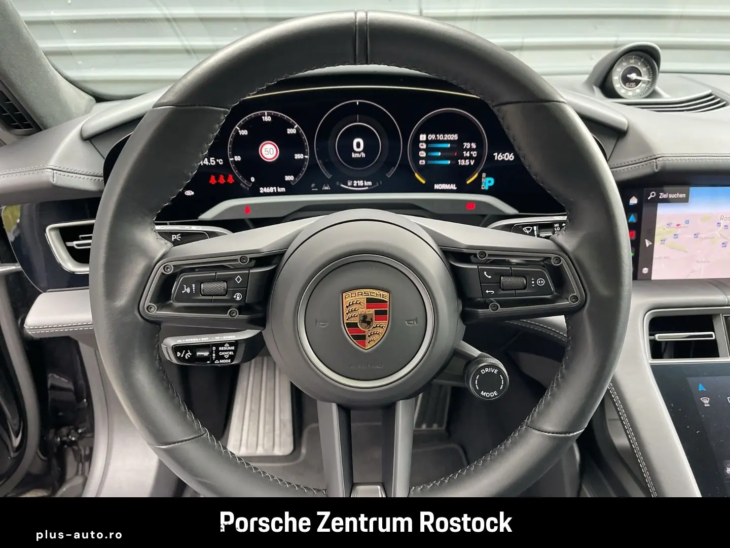 PORSCHE Taycan Turbo S Burmester InnoDrive Head-Up
