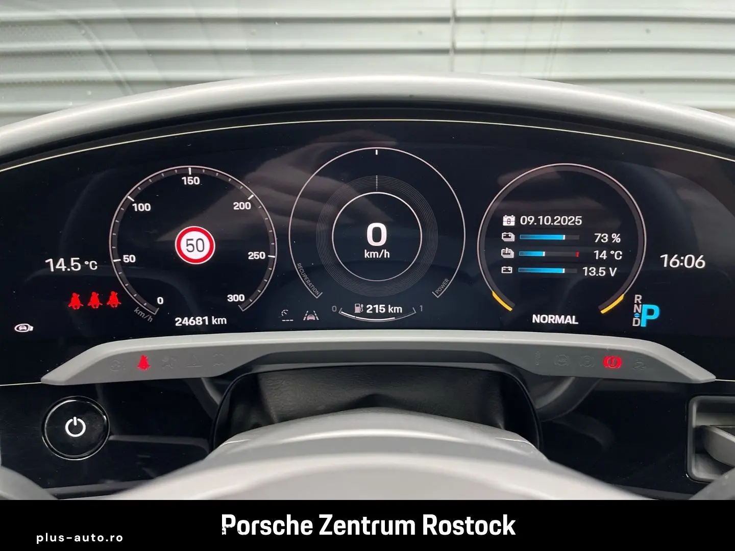 PORSCHE Taycan Turbo S Burmester InnoDrive Head-Up