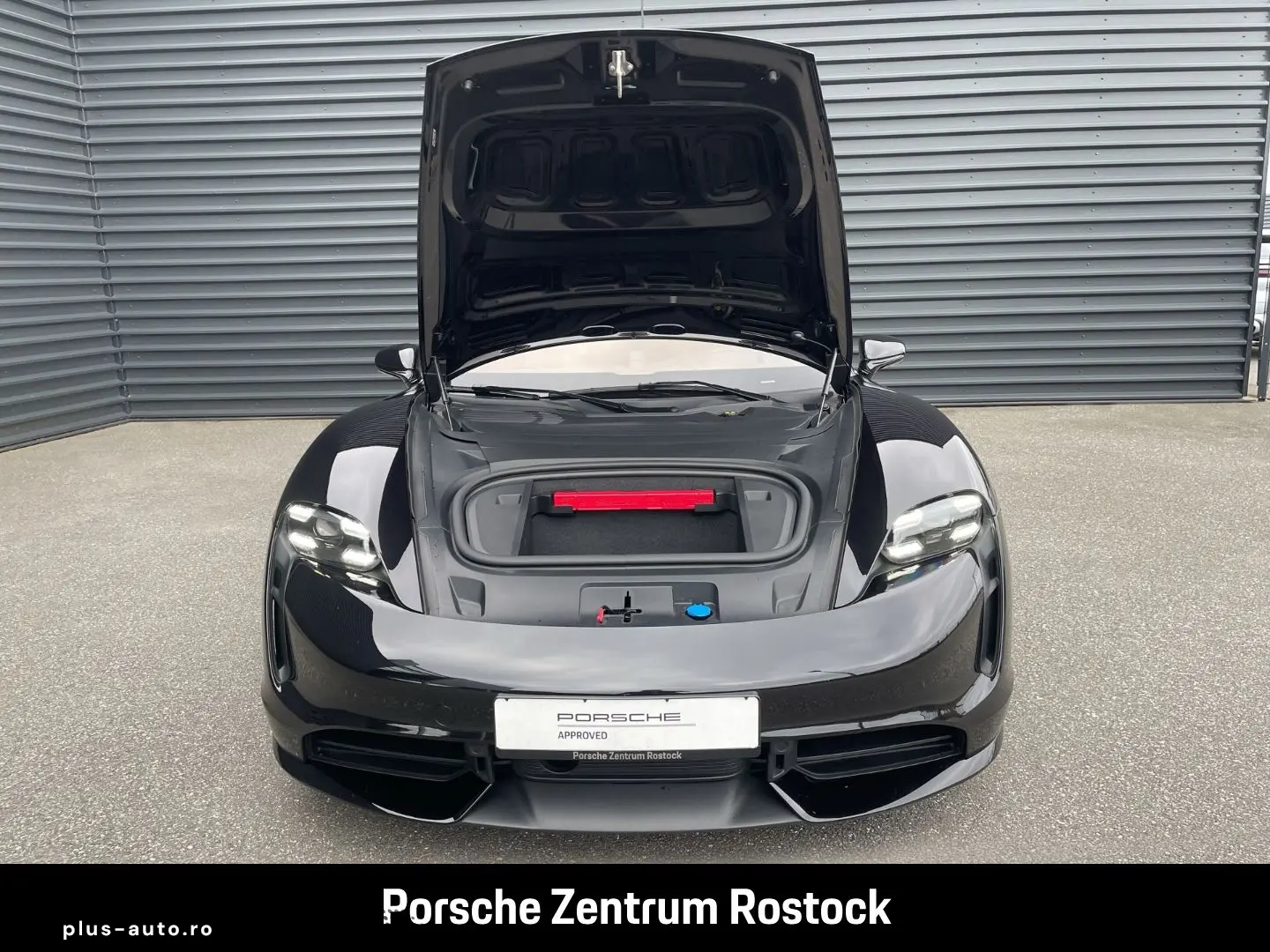 PORSCHE Taycan Turbo S Burmester InnoDrive Head-Up