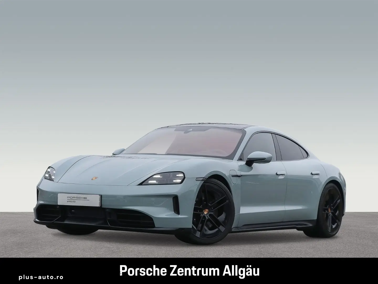 PORSCHE Taycan GTS Burmester HA-Lenkung InnoDrive HeadUp