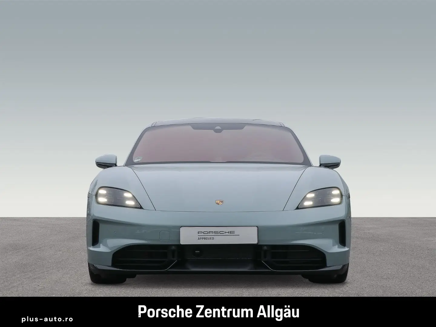 PORSCHE Taycan GTS Burmester HA-Lenkung InnoDrive HeadUp