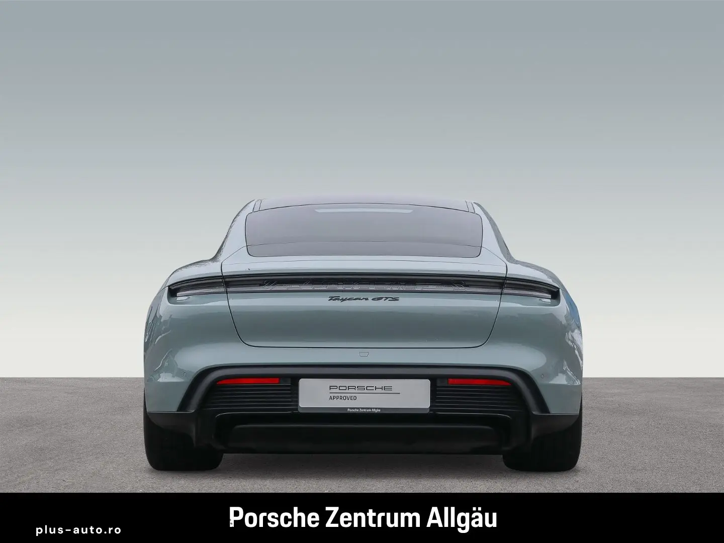 PORSCHE Taycan GTS Burmester HA-Lenkung InnoDrive HeadUp