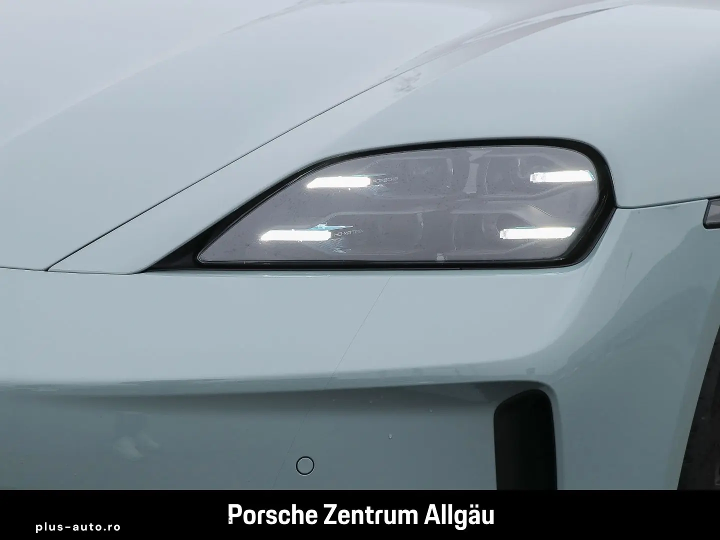 PORSCHE Taycan GTS Burmester HA-Lenkung InnoDrive HeadUp