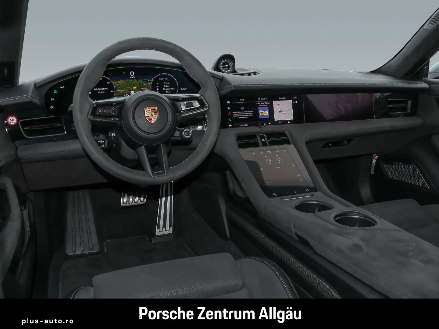 PORSCHE Taycan GTS Burmester HA-Lenkung InnoDrive HeadUp